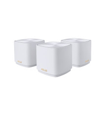 Сетевой маршрутизатор со встроенной беспроводной точкой доступа ASUS XD4 PLUS (W-2-PK)